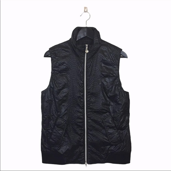 golfino Jackets & Blazers - Golfino Windproof Black Puffer Vest 10